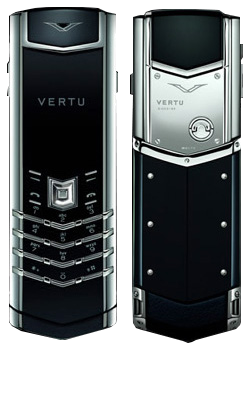  Vertu Signature S Design 18K white gold