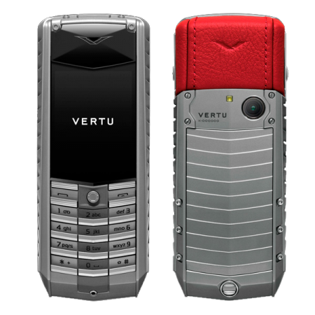 Ascent X 2010 Vertu Ascent 2010 Титан, красная кожа