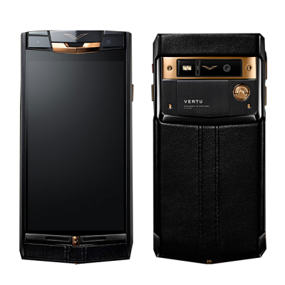  Vertu Signature Touch Pure Jet Red Gold