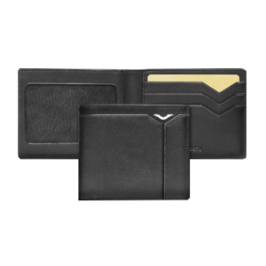Compact wallet "V"